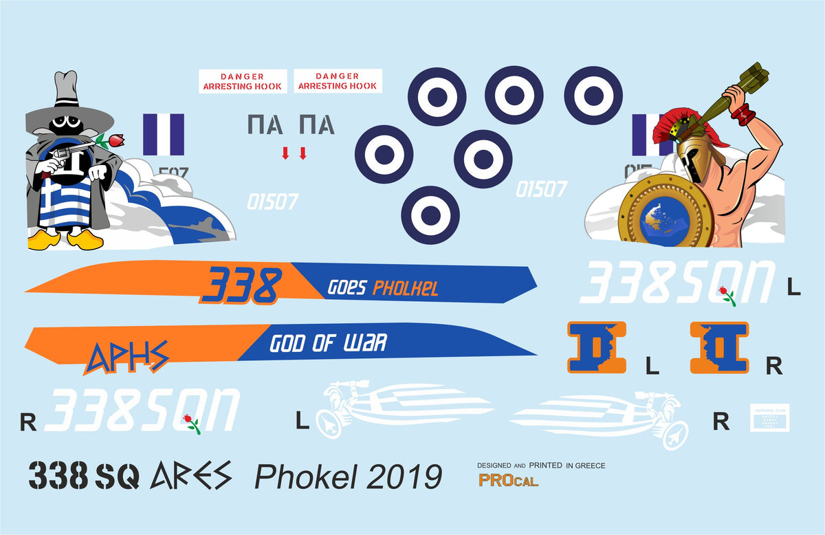 McDonnell F-4E Phantom 338 sq ARES PHOKEL 2019