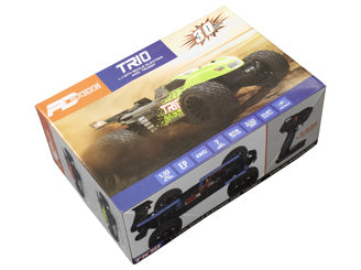 TR10 Brushed Truggy 1:10