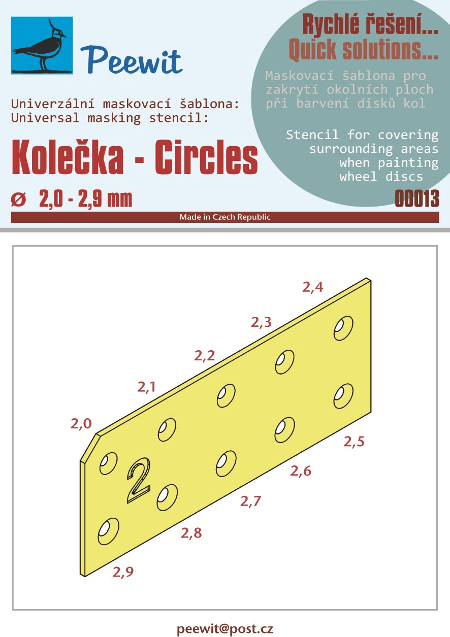 Circles 2 – 2,9 mm