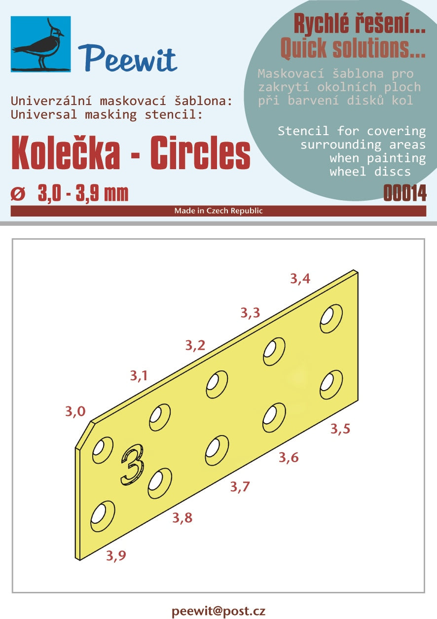 Circles 3 – 3,9 mm
