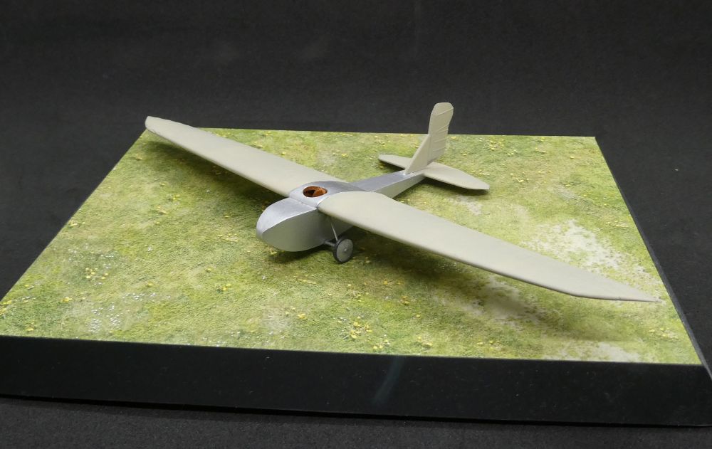Dewoitine P-3 3D-Printed glider