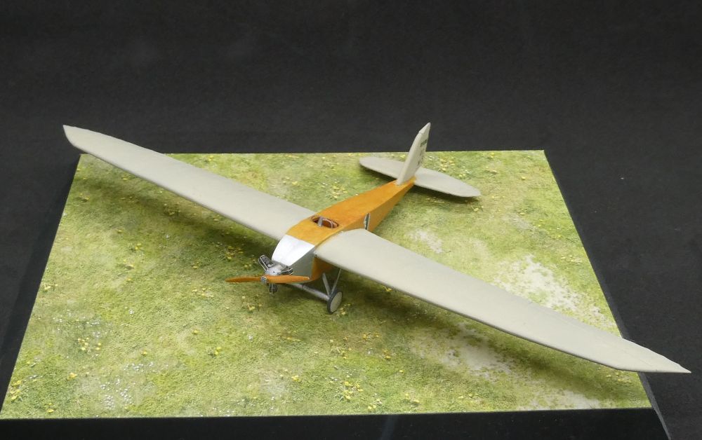 Dewoitine D-7 3D-Printed