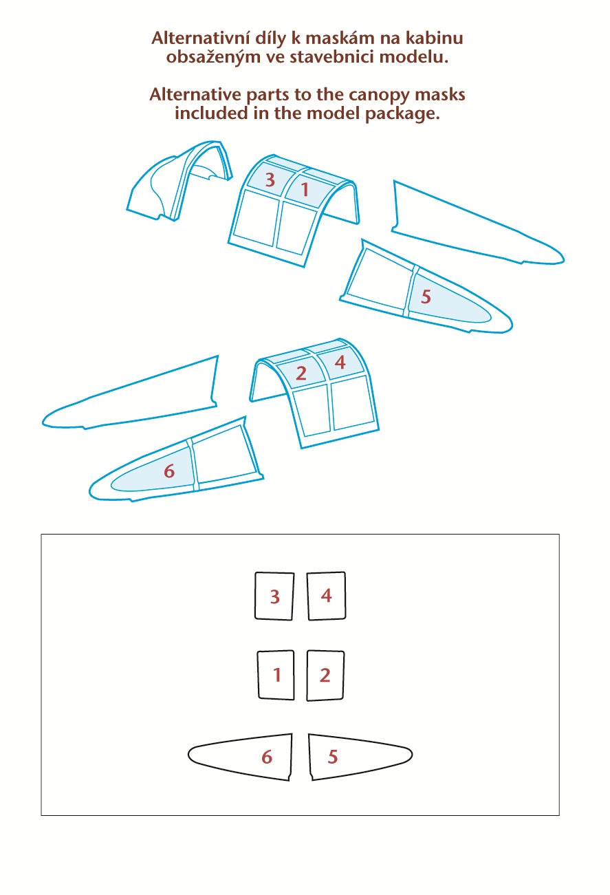 Curtiss H-75 A1/A2 wheel bay plugs (designed to be used with Arma Hobby kits)