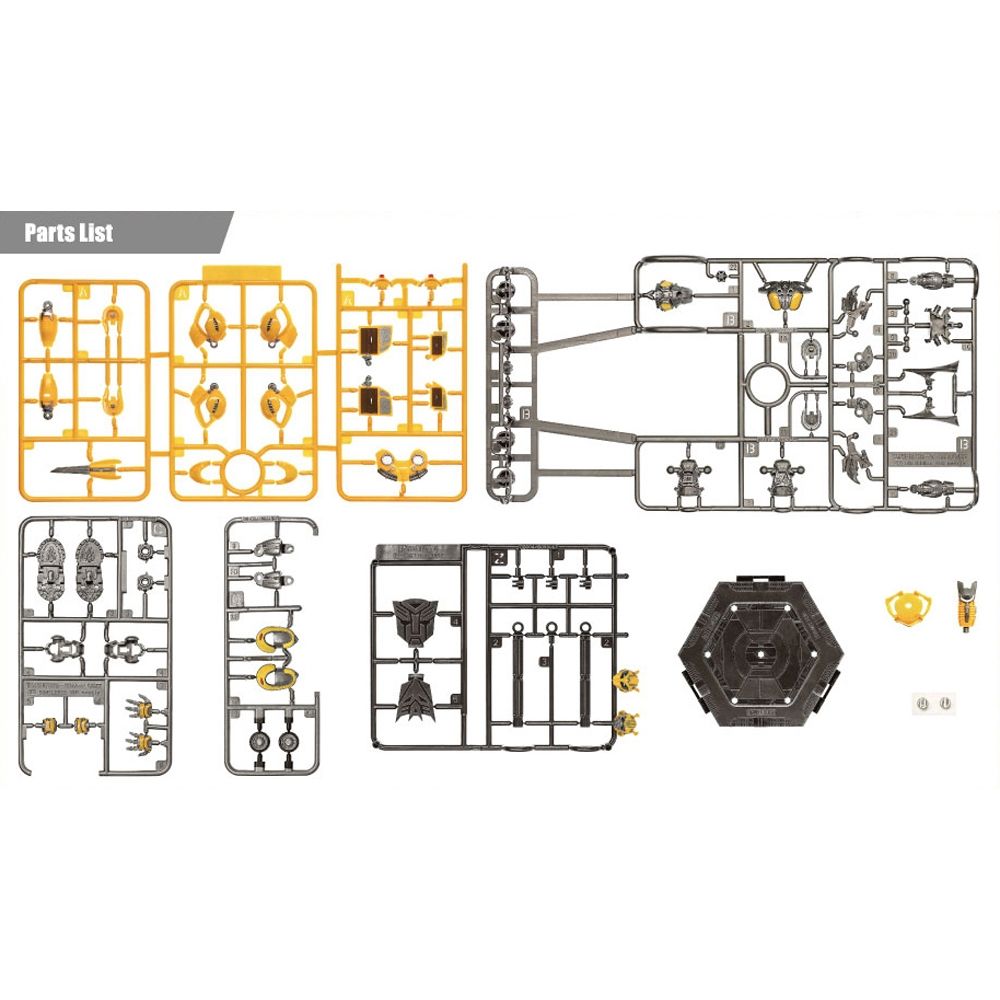 Trumpeter Transformers Bumblebee Smart Kit SK01 - PKTM03100 Cars Trumpeter