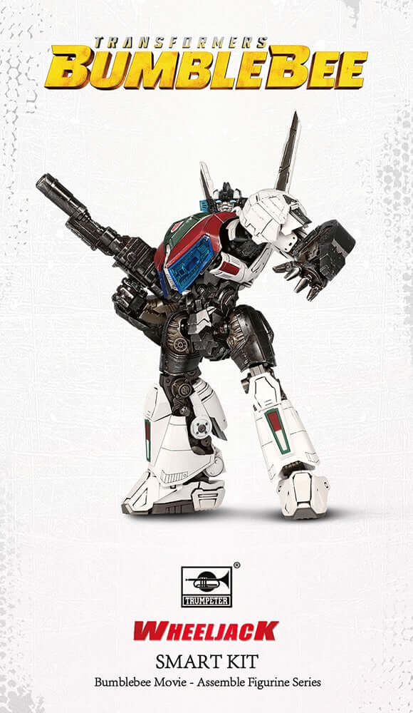 Trumpeter Transformers Wheeljack Smart Kit SK11 - PKTM03129 Cars Trumpeter