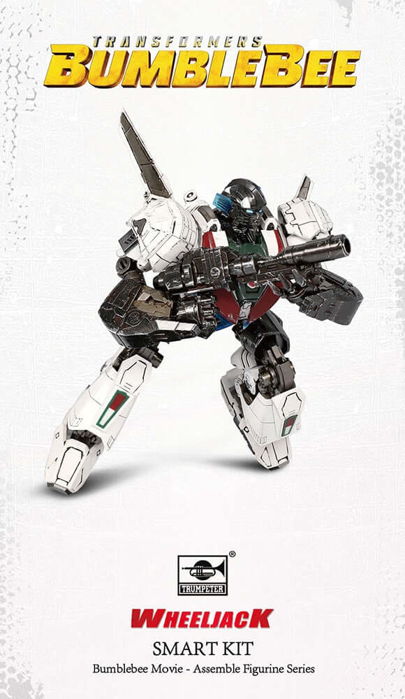 Trumpeter Transformers Wheeljack Smart Kit SK11 - PKTM03129 Cars Trumpeter