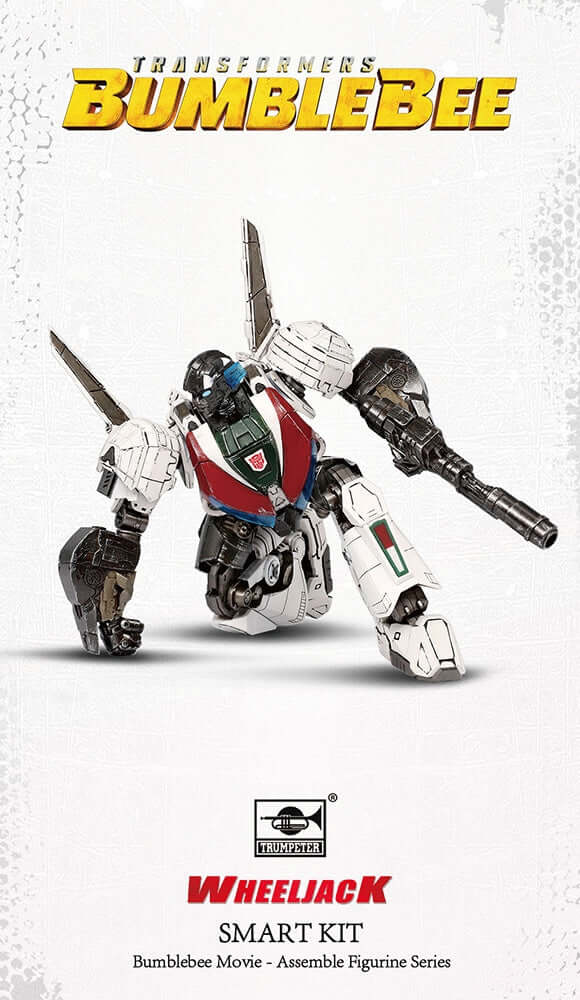 Trumpeter Transformers Wheeljack Smart Kit SK11 - PKTM03129 Cars Trumpeter