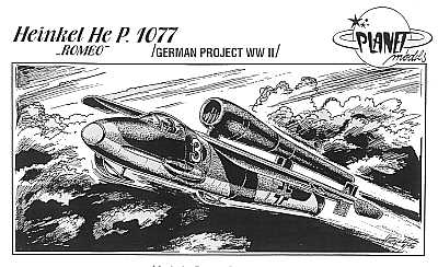 Heinkel He P.1077 Romeo
