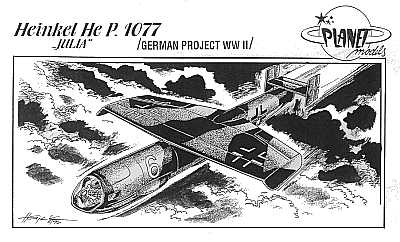 Heinkel He P.1077 Julia