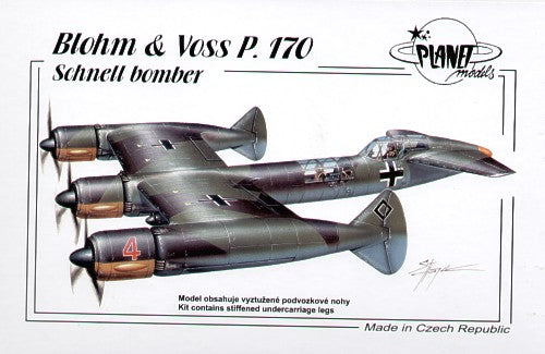 Blohm-und-Voss Bv-P.170 Schnell Bomber