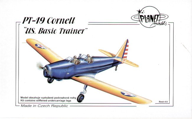 Fairchild PT-19 Cornell US basic trainer