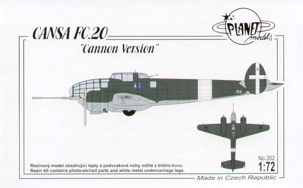 CANSA FC.20 'Canon version'