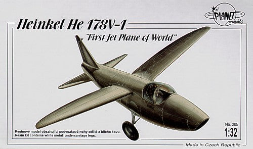 Heinkel He-178 The First Jet Plane