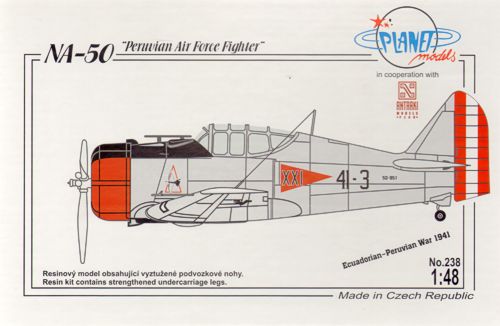 North-American NA-50 Peruvian Air Force Fighter WWII