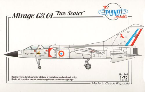 Dassault_Mirage G8-01 with decals for France