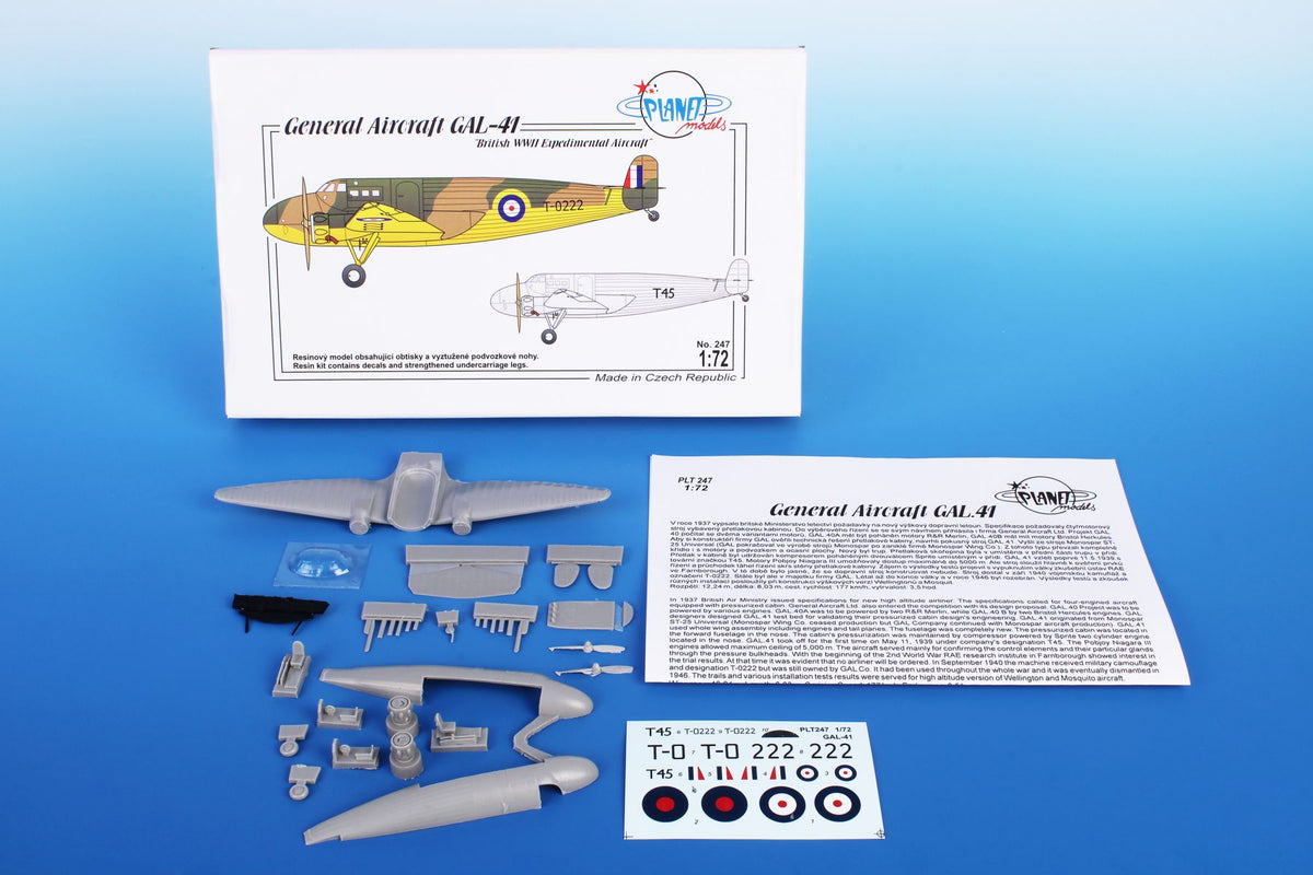 General Aircraft GAL-41 >>>