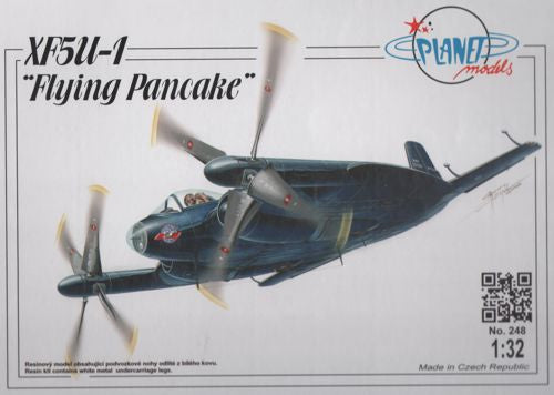 Vought XF5U-1 Flying Pancake