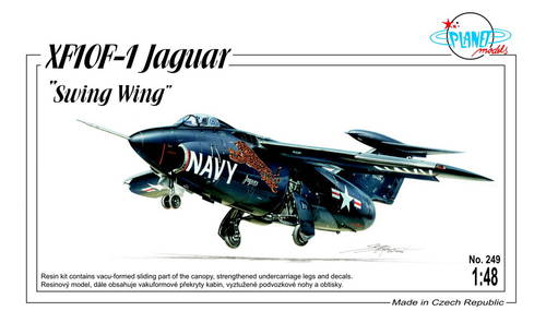 Planet Models Grumman XF-10F-1 Jaguar - PLA24948 - Aircraft Kits