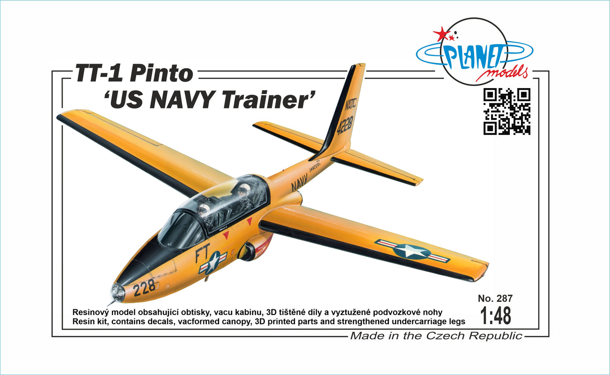TT-1 Pinto US Navy Trainer