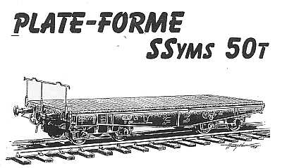 50ton flat rail wagon (Special Hobby sold out June 2024)