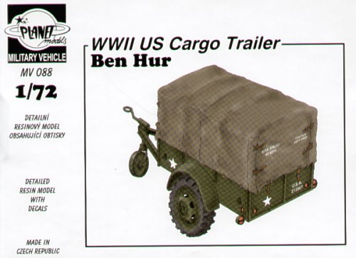 WWII U.S. Cargo Trailer 'Ben Hur'