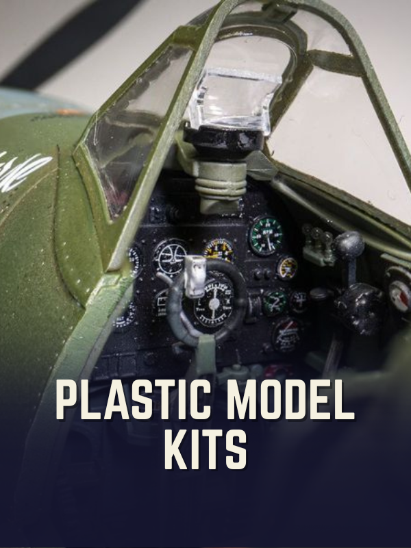 plastic model kits collection cover