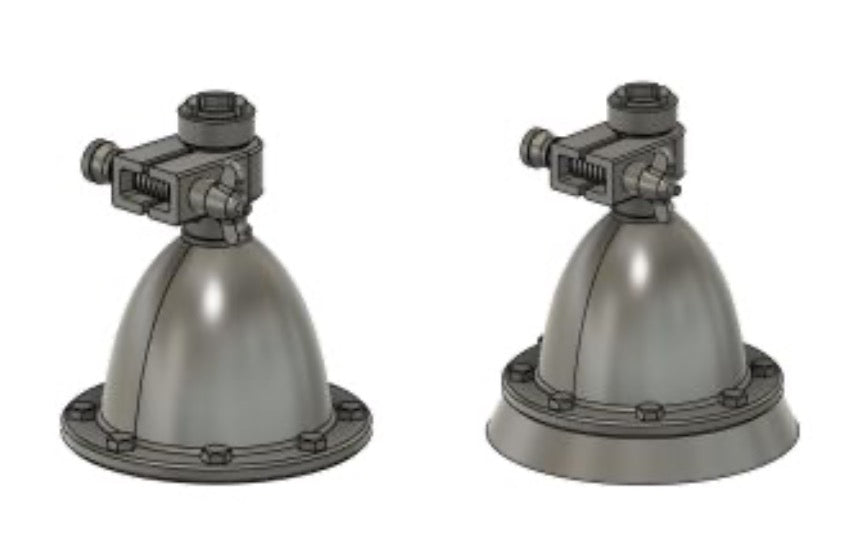 British aerials C (3D-Printed)