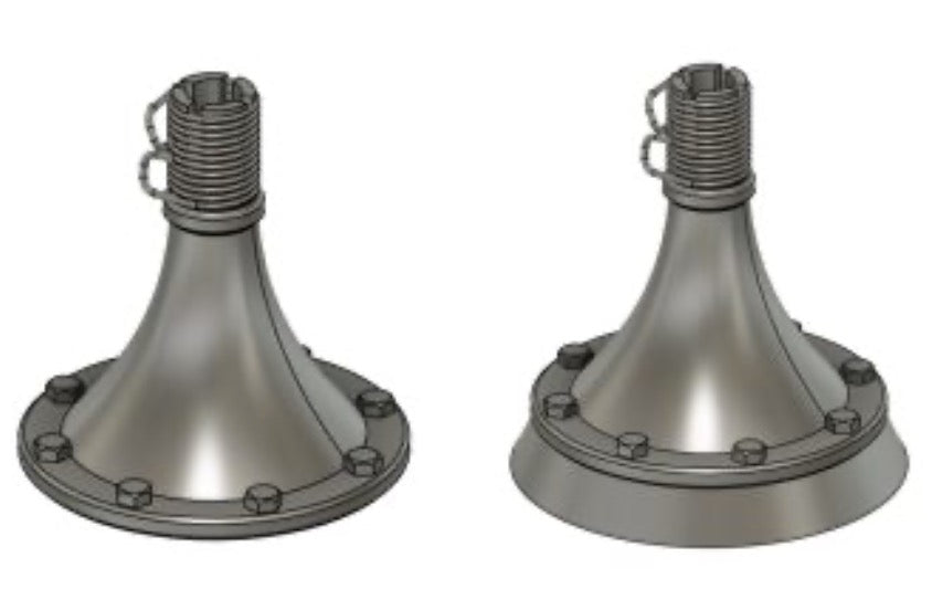 British aerials D (3D-Printed)
