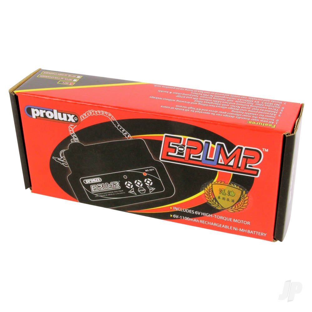 Prolux Electric Fuel Pump with Built-in Battery PLX1671 4