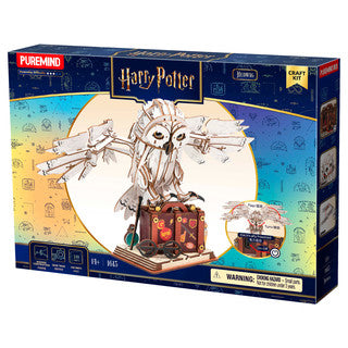 Harry Potter Mechanical Hedwig Statue