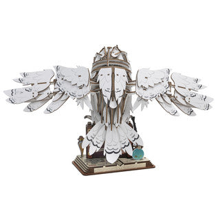 Harry Potter Mechanical Hedwig Statue