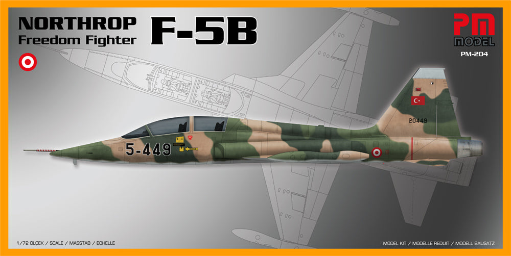 Re-issue! Northrop F-5B