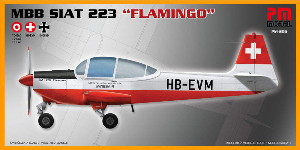 Re-issue! Siat 223 'Flamingo'