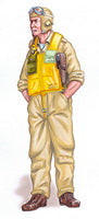 Vought F4U-1/F4U-4 Corsair pilot (designed to be used with Academy and Hasegawa kits)