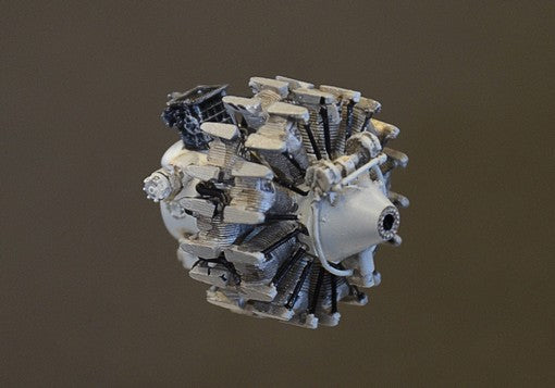 Wright R3350 engine Kit contains 41 resin parts