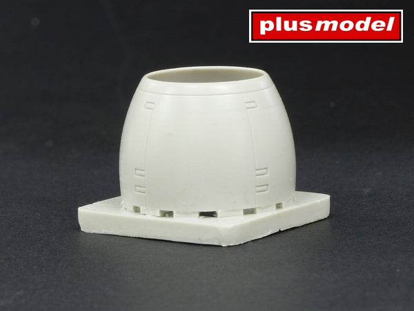 Martin PBM-5 Mariner engine covers (designed to be used with Academy and Minicraft kits)