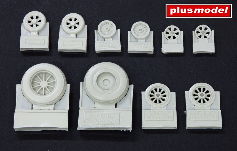 Martin PBM-5 Mariner wheels (designed to be used with Academy and Minicraft kits)