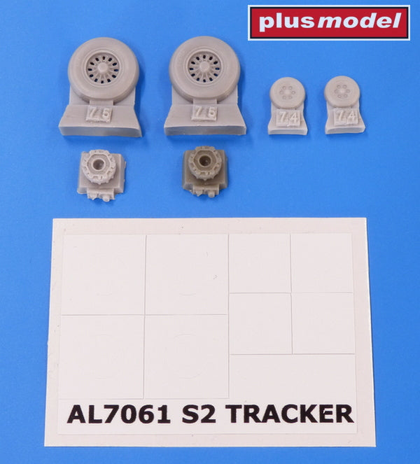 Grumman S2C Tracker propeller (designed to be used with Hasegawa and Hobbycraft kits)
