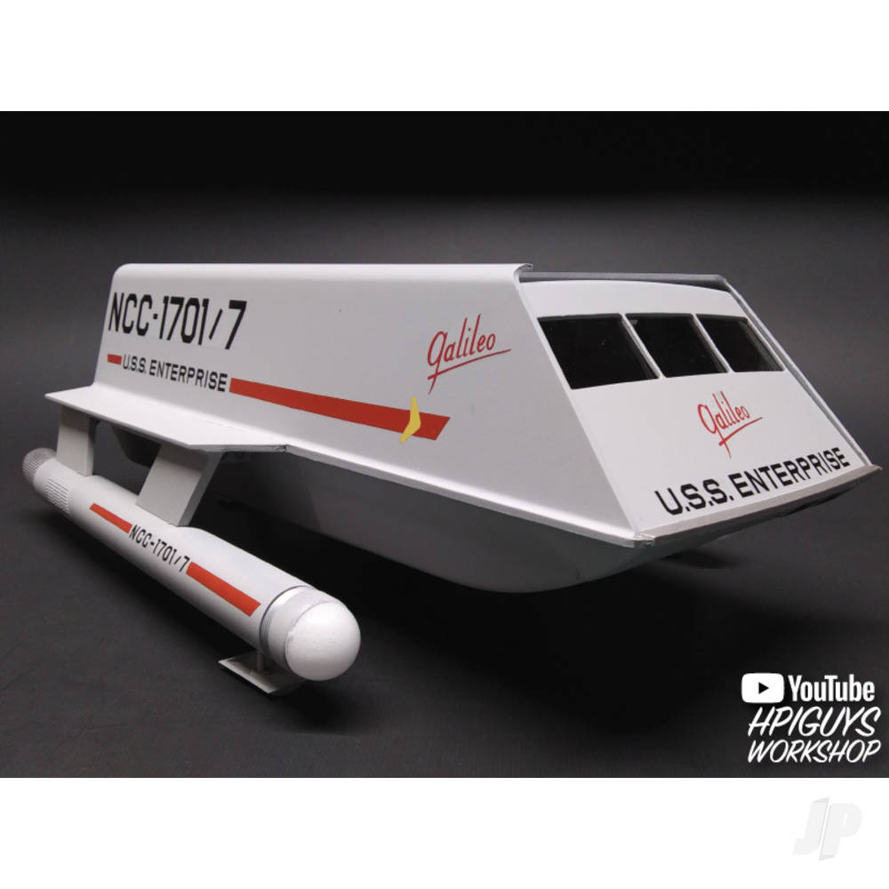 Polar Lights ST:TOS Galileo Shuttle POL909 9