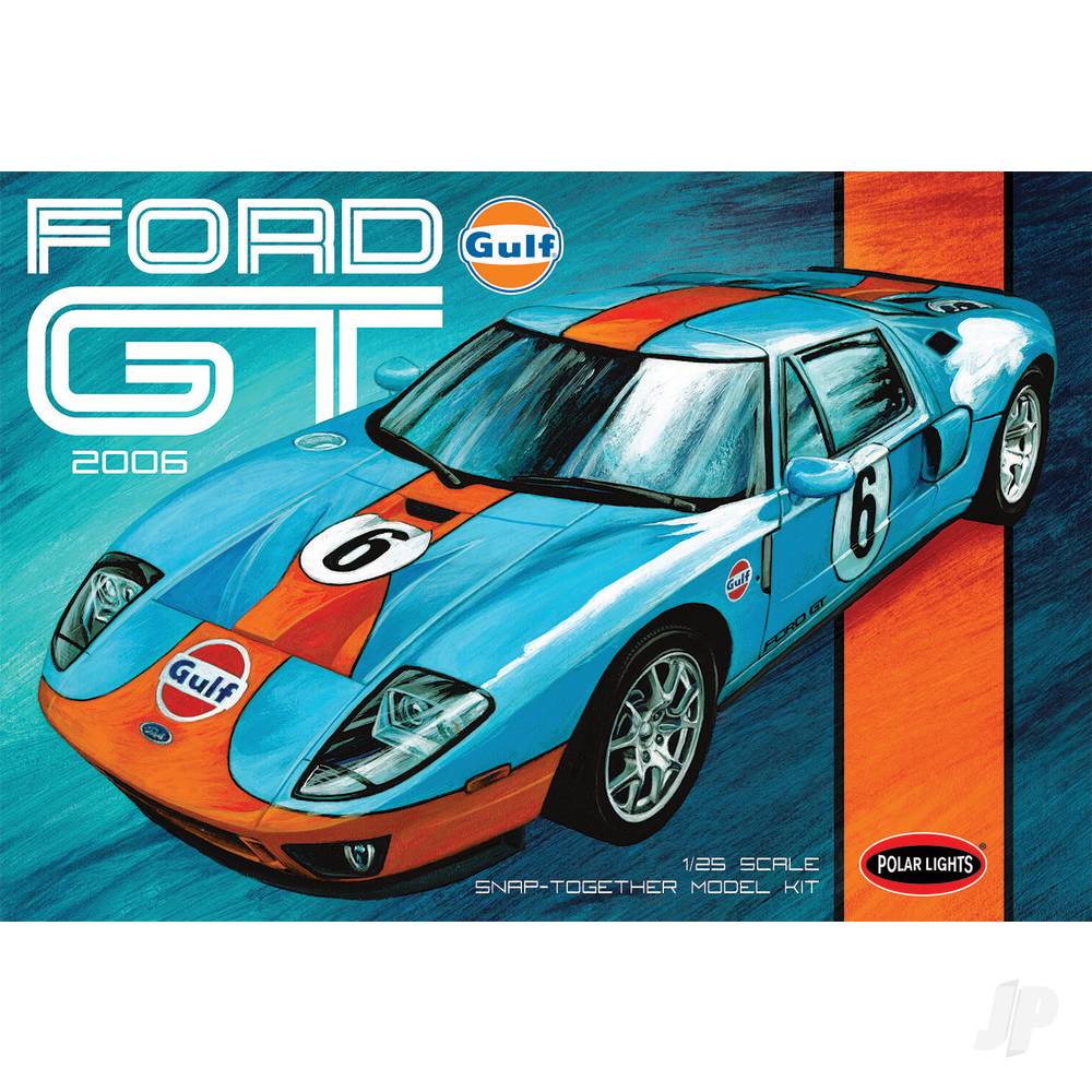 Polar Lights 2006 Ford GT (Snap) POL955M