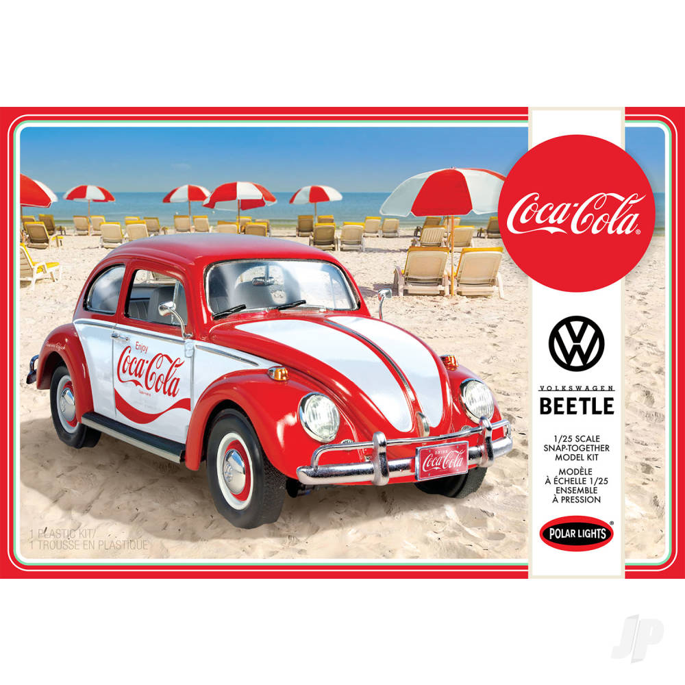 Polar Lights Volkswagen Beetle Snap (Coca-Cola) 2T POL960M 1