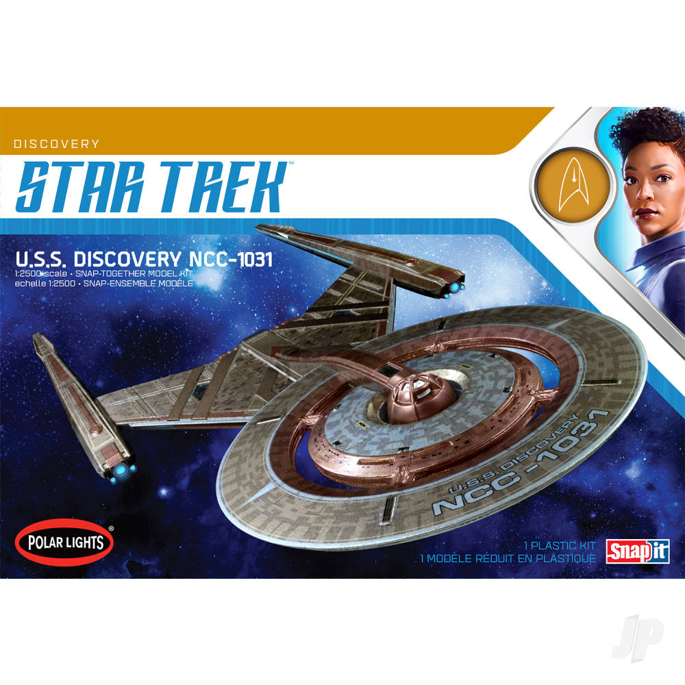 Polar Lights Star Trek U.S.S. Discovery 2T POL961M 1