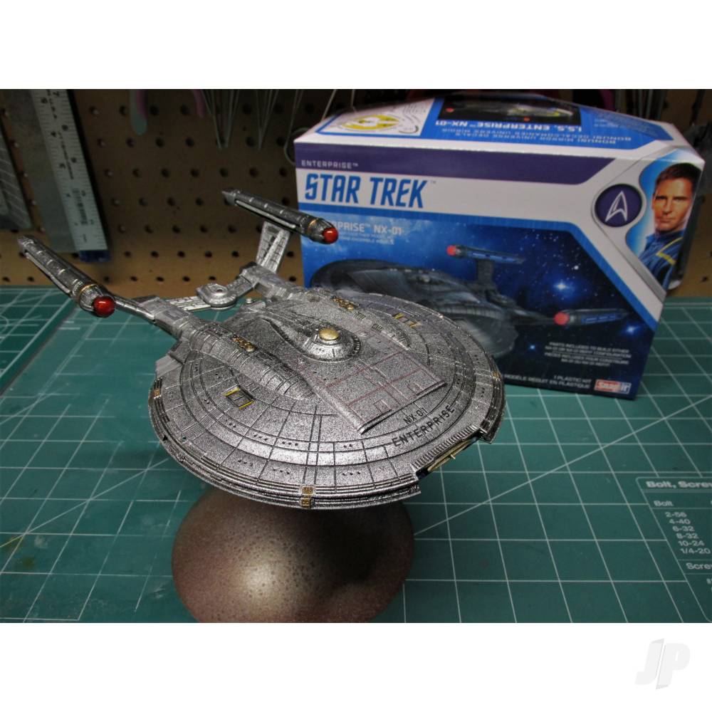 Polar Lights Star Trek NX-01 Enterprise (Snap) 2T POL966M 1