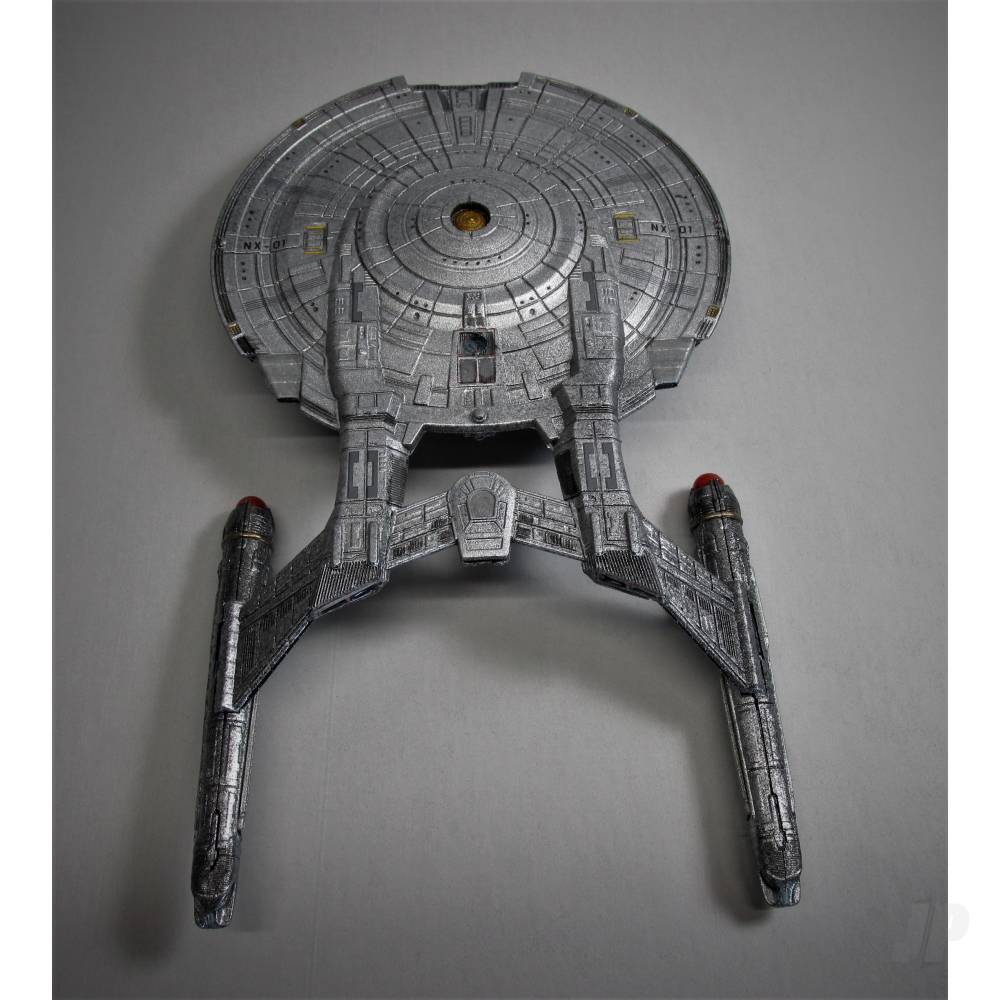 Polar Lights Star Trek NX-01 Enterprise (Snap) 2T POL966M 17