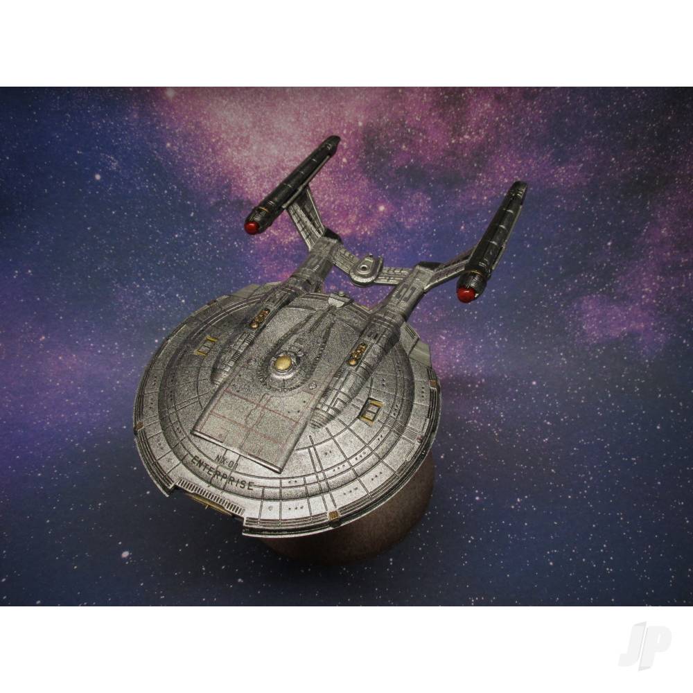 Polar Lights Star Trek NX-01 Enterprise (Snap) 2T POL966M 5