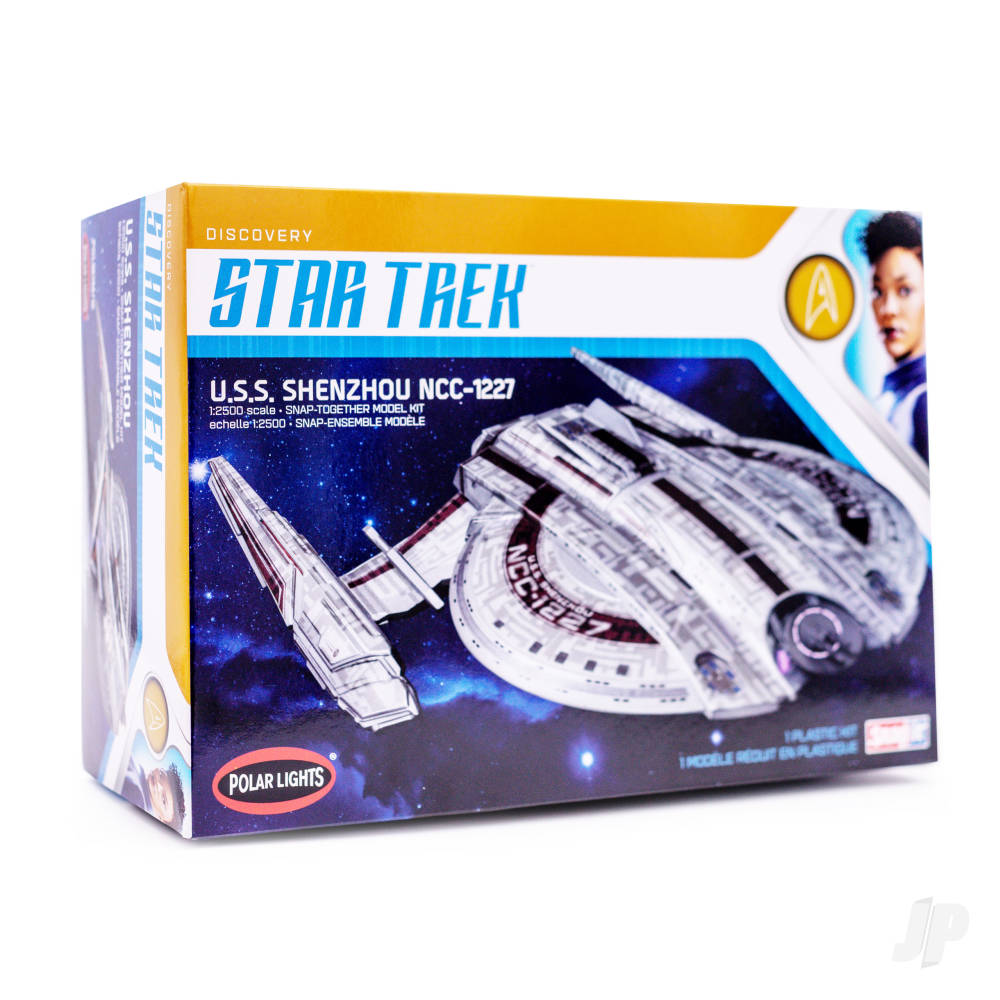 Polar Lights Star Trek USS Shenzhou (Snap) 2T POL967M 1