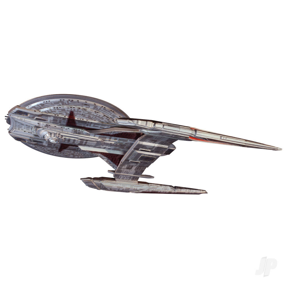 Polar Lights Star Trek USS Shenzhou (Snap) 2T POL967M 5