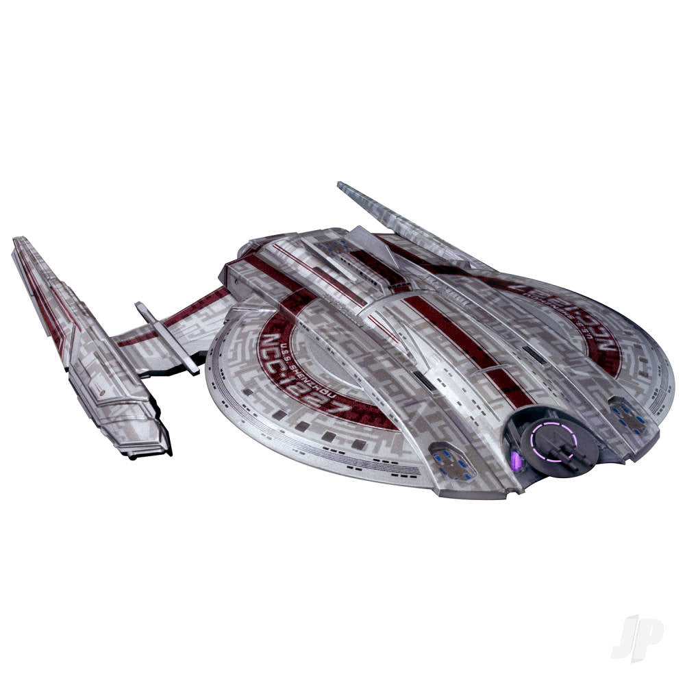 Polar Lights Star Trek USS Shenzhou (Snap) 2T POL967M 6