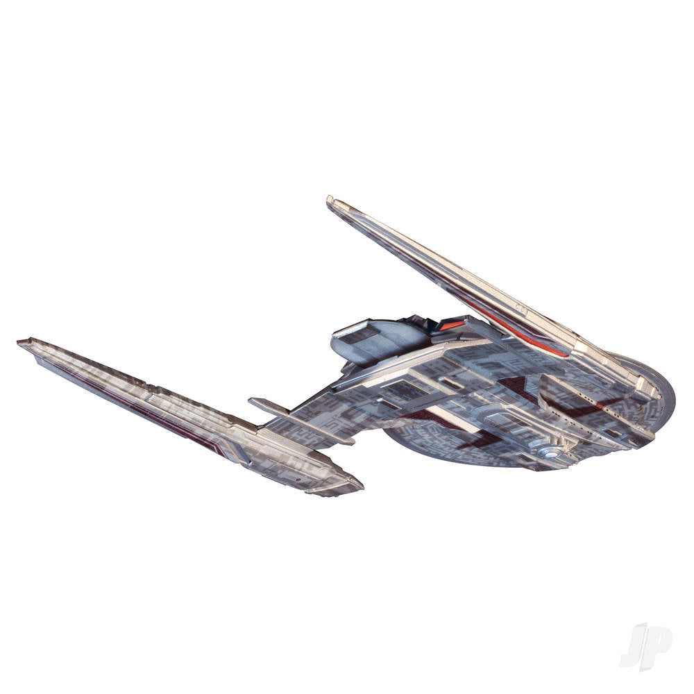 Polar Lights Star Trek USS Shenzhou (Snap) 2T POL967M 7