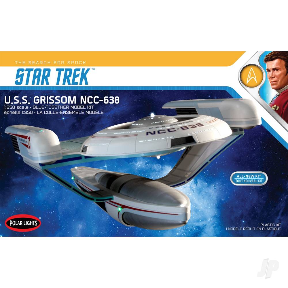 Polar Lights Star Trek U.S.S. Grissom NCC-638 POL991M